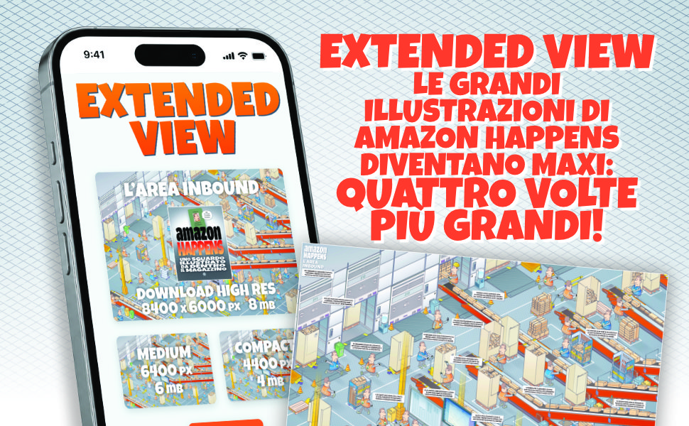 Amazon Happens